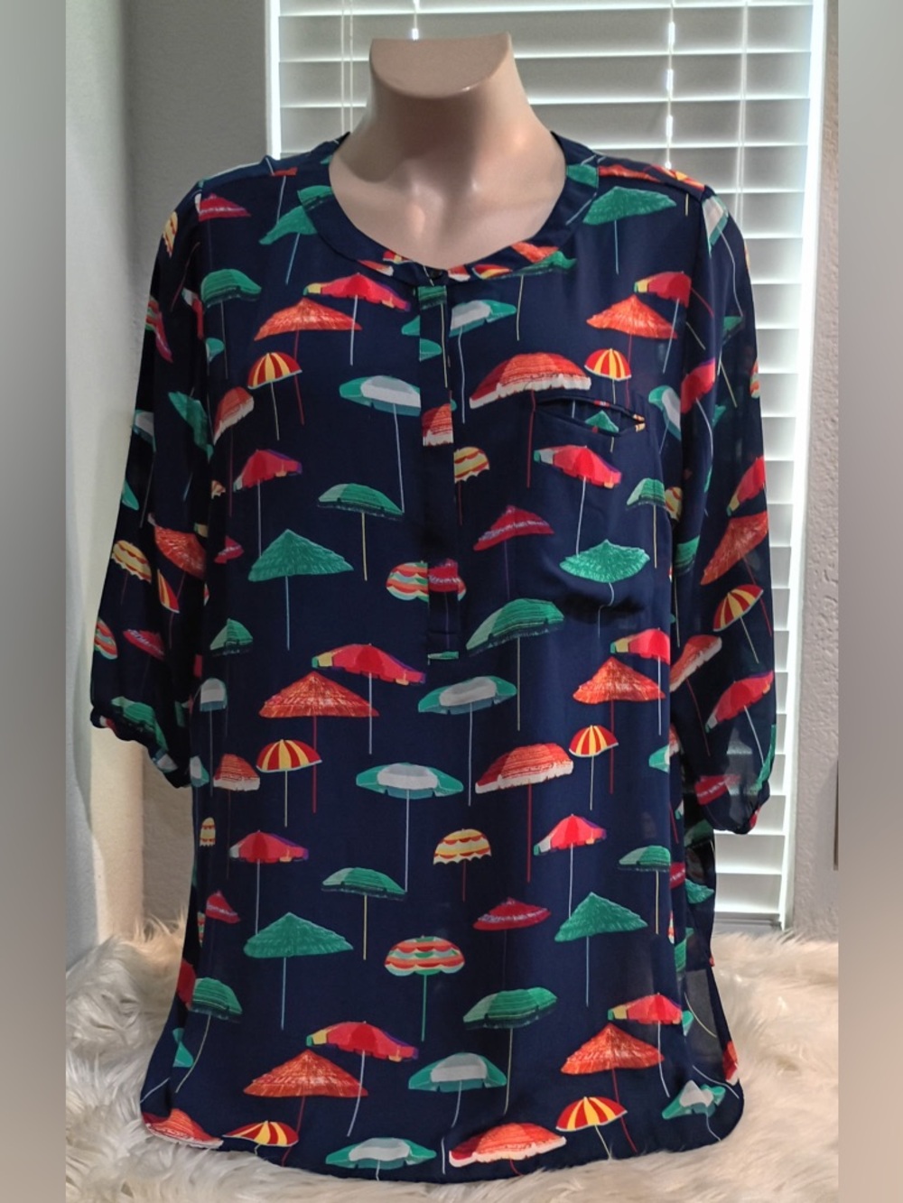 Premise Studio Women’s 3X Generous Fit  Top